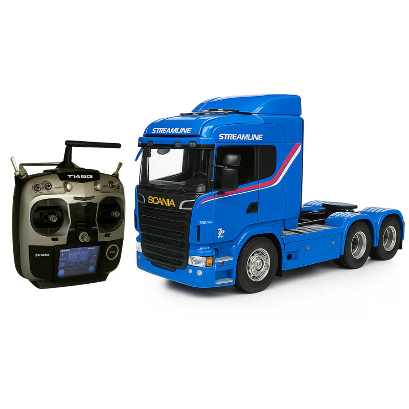 Caminhão RC Scania S540 + Carreta de Brinde | Aproveite a Queima de Estoque!
